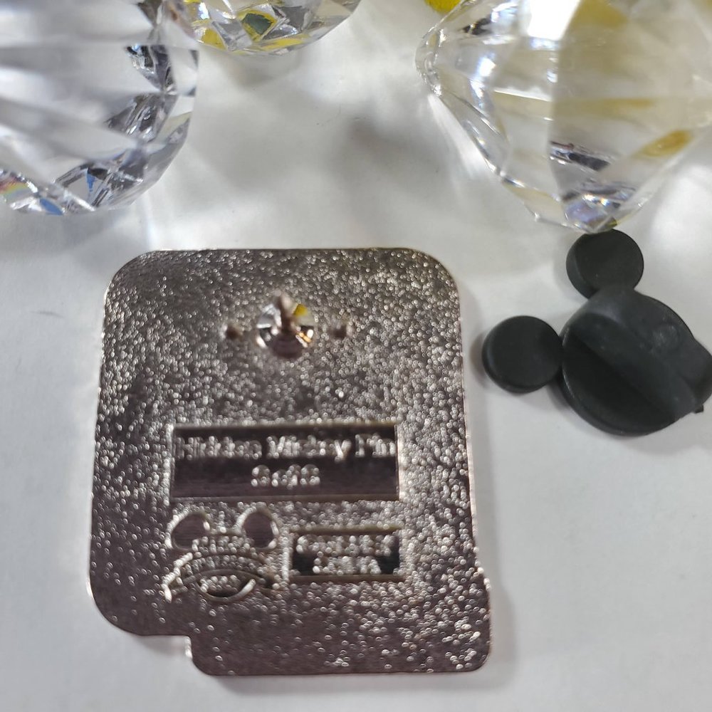4/$25 Disney Parks Hidden Mickey Aurora, Okay Pin - Picture 3 of 3